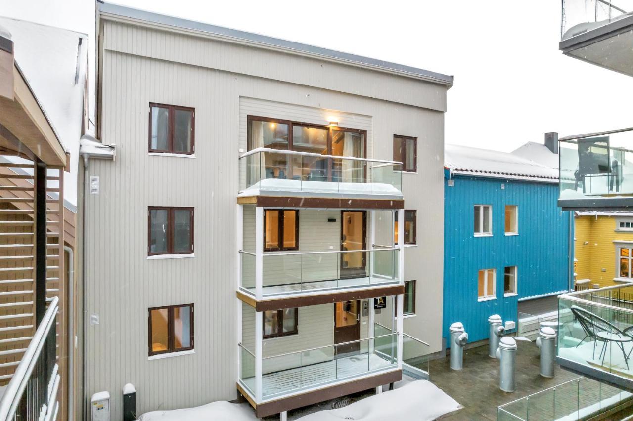 Ta Storgata City Apartments Tromsø Extérieur photo